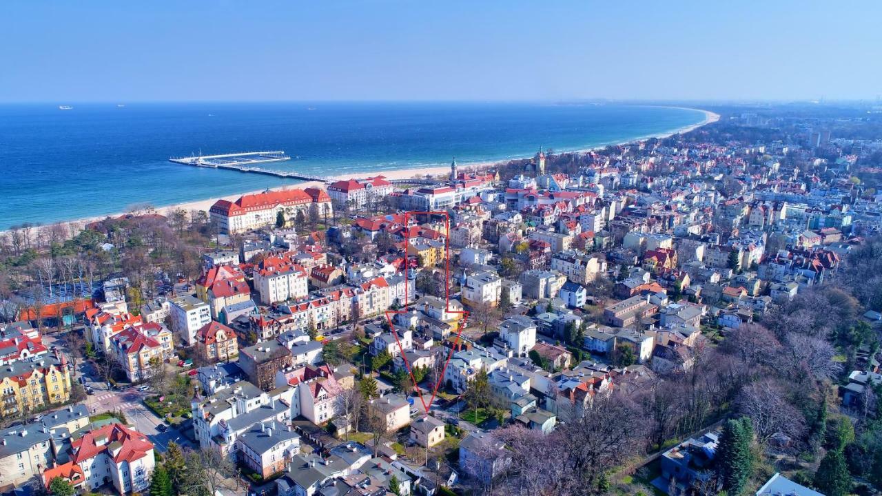 Baltycki Apartament 소포트 외부 사진